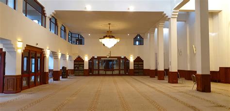 Facilities – Edinburgh Central Mosque