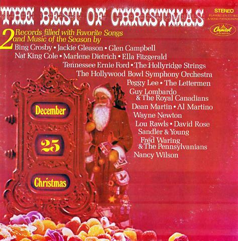 Best of Christmas. 2 Record Set. (STBB2979, STBB502979) - Christmas LPs ...