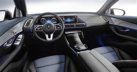 Mercedes Eqc 2024 Interior - Adena Brunhilde