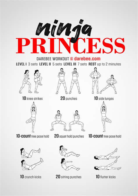 Ninja Princess Workout