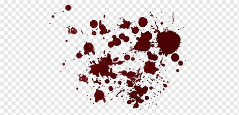 Transparent Blood Splatter Texture Blood dripping transparent background