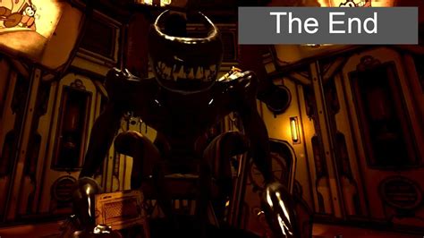 Bendy And The Ink Machine EP 11 | The End | - YouTube