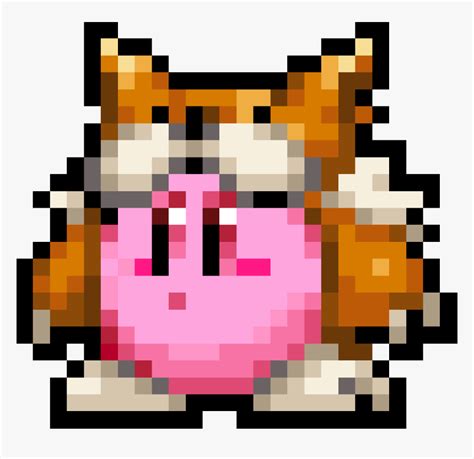 Kirby Sprite Png Sprite Kirby Pixel Art, Transparent Png, Png Download ...