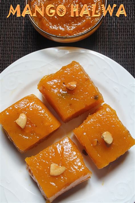 Easy Mango Halwa Recipe - Yummy Tummy