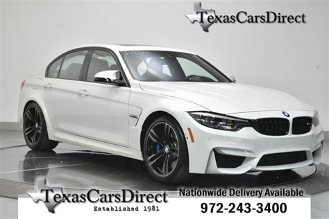 Used BMW M3 for Sale in Dallas, TX - CarGurus