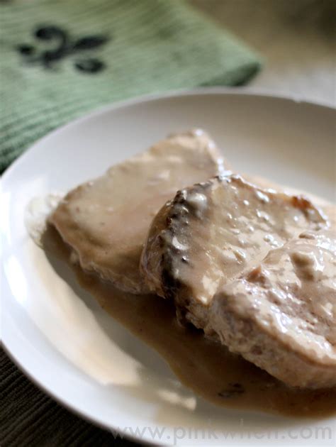 Slow Cooker Pork Chops with Gravy - Page 2 of 2 - PinkWhen