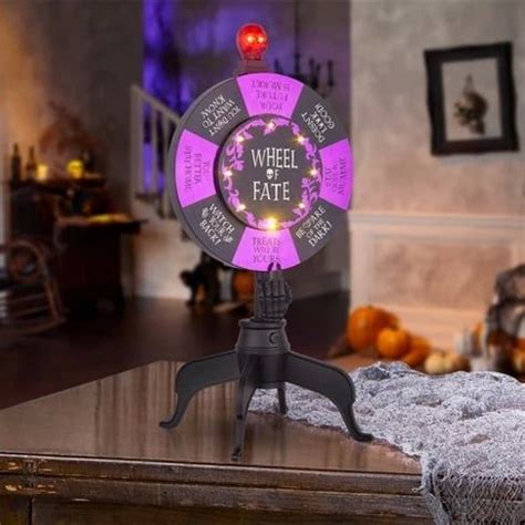 Halloween Animated Wheel of Fortune | Fun halloween decor, Halloween ...