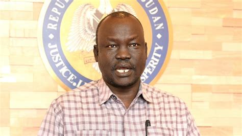South Sudan Government 🇸🇸 on Twitter: "Hon. Albino Akol, Minister of ...