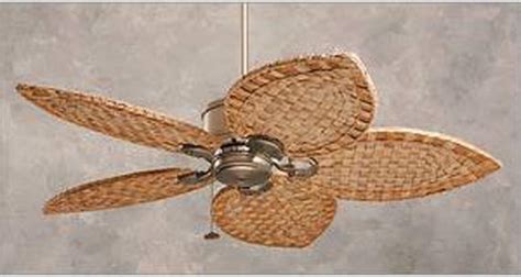 Bamboo Ceiling Fan ~ Bamboo Craft Photo