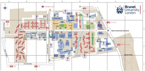 Directions & Parking - Uxbridge Physiotherapy - Brunel University