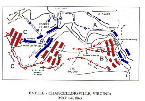 Virginia Civil War Battle Chancellorsville