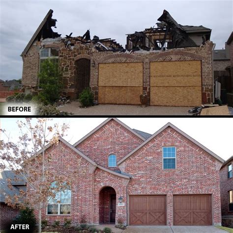 Fire Damage Restoration Before and After in McKinney TX by http://www ...