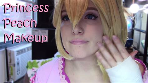 Princess Peach Makeup Tutorial (Fanart Version) - YouTube