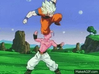 Kid Buu Goku GIF - Kid Buu Goku Dragonball Z - Discover & Share GIFs