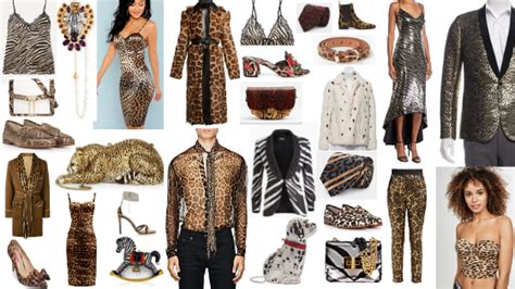 Glamorous Style Guide – Animal Prints | Story Behind The Cloth