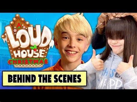 The IRL Loud House Christmas Movie: Behind The Scenes w/ Lincoln Loud (Compilation) | The Loud ...