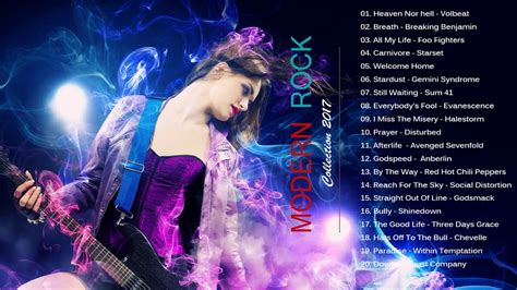 Best Of Modern Rock Songs | Modern Rock Songs Playlist Live Collection - YouTube