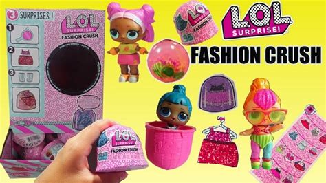 6-pack L.O.L. Surprise! Fashion Crush $13.99 - Coupons and Freebies Mom