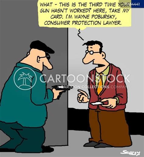 Consumer Protection Cartoons and Comics - funny pictures from CartoonStock