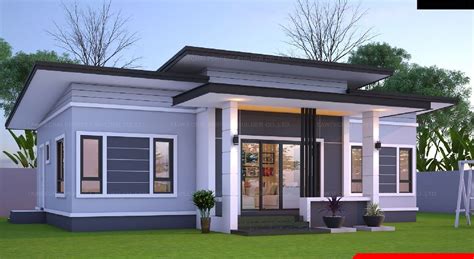 10 Best One-Story House Plan With Flat Roof Design | House balcony design, Flat roof design ...