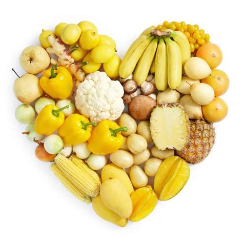 5 Ways Yellow Foods Improve Your Health