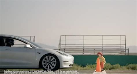 Someone Paid For A Super Bowl Ad Showing Tesla Cars Hitting