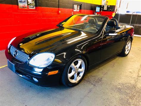 2001 Mercedes-Benz Slk SLK 320 2dr Convertible In Bellingham MA ...