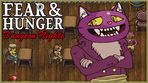 Pocketcat has DEEP Pockets | Fear & Hunger: Dungeon Nights - [Part 2] - YouTube