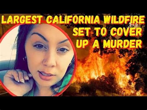One Of California’s Largest Wildfires Was Set To Cover Up A Murder : TrueCrimeDiscussion