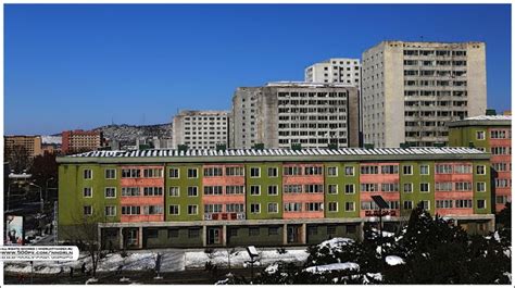 pyongyang apartments...