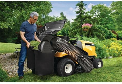 Cub Cadet Double Bagger Lawn Tractor Attachment 42 in./46 in. Flexible Tube - Parts & Accessories