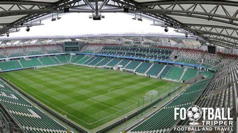 Legia Warsaw Stadium - Polish Army - Józef Piłsudski Stadium - Football ...