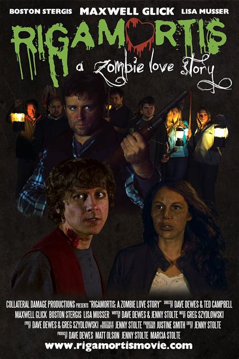 Rigamortis: A Zombie Love Story (Short 2011) - IMDb