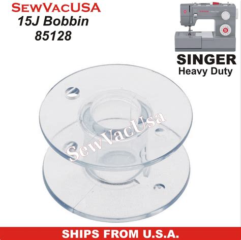 Generic SINGER Bobbins For Heavy Duty Model 4423 - Walmart.com