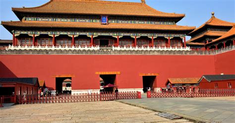 Meridian Gate at Forbidden City in Beijing, China - Encircle Photos