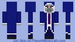 Simplified Iceologer Minecraft Skin