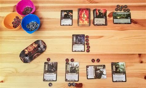 The Lord of the Rings: The Card Game Review | Co-op Board Games