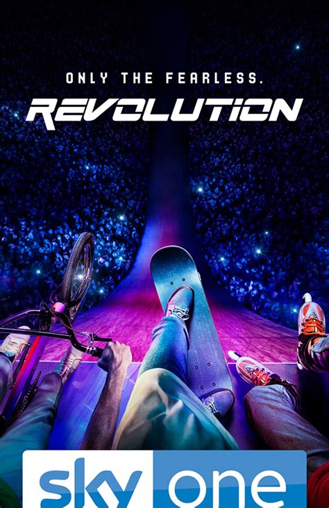 Revolution / TV Show on Behance