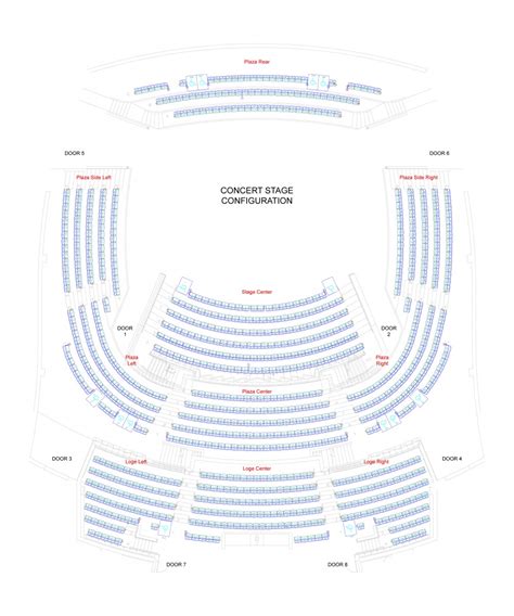 Redondo Beach Performing Arts Center Seating Chart