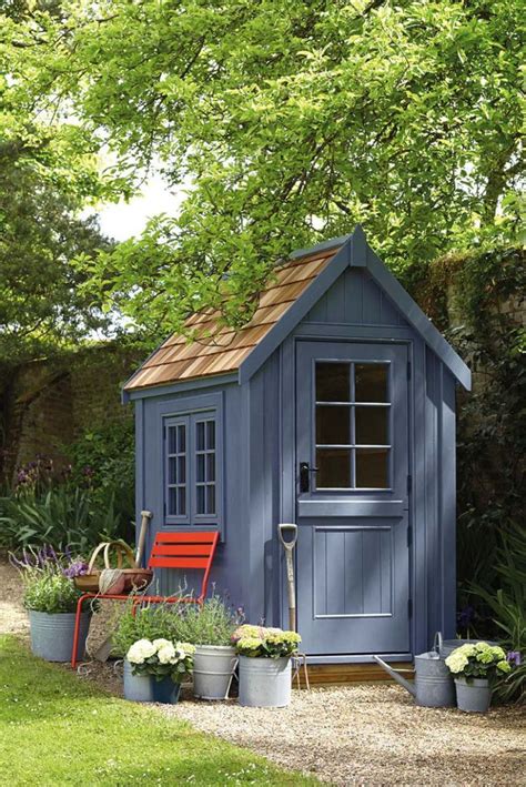 40 Simply Amazing Garden Shed Ideas | Posh sheds, Building a shed ...