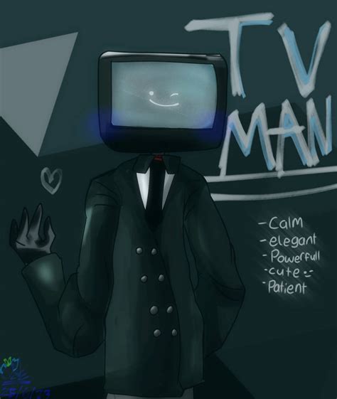 TV man || Skibidi toilet fanart by SproutedCat on DeviantArt