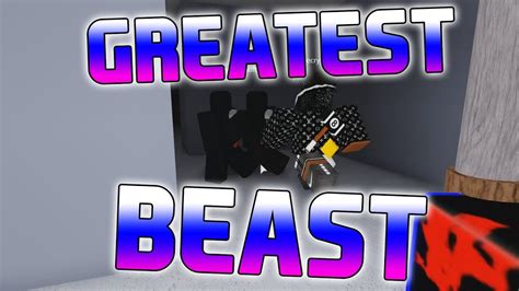 GREATEST BEAST! [Flee The Facility ROBLOX] - YouTube