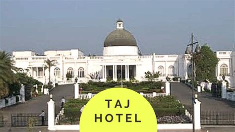 Taj Hotel | Lucknow | D Guide. - YouTube