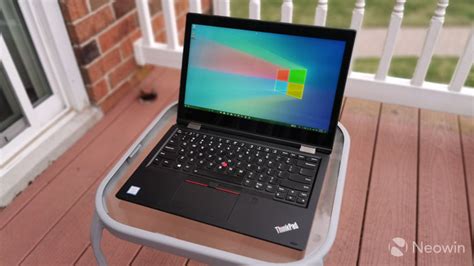 Lenovo ThinkPad L390 Yoga review: Great features at a lower price point - Neowin