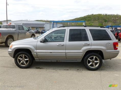 2002 Jeep grand cherokee overland colors