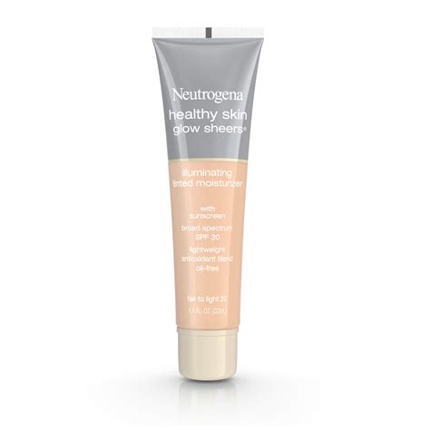 Neutrogena Healthy Skin Tinted Moisturizer, Fair to Light, 1.1 oz - Walmart.com