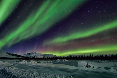 Free download Northern Lights sky night winter star wallpaper background [3600x2400] for your ...