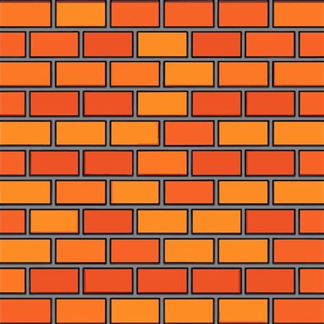 Premium Vector | Brick wall texture design