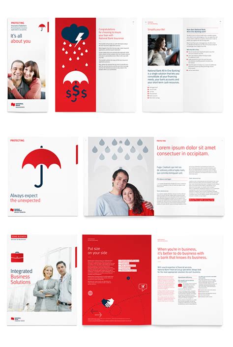 National Bank of Canada Rebranding on Behance