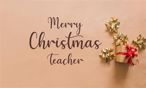 Merry Christmas Wishes For Your Teachers - WishesMsg